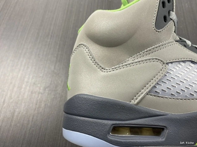 Bean EasyMatch Retro (2022) 5 Green Jordan 571 DM9014- 0114